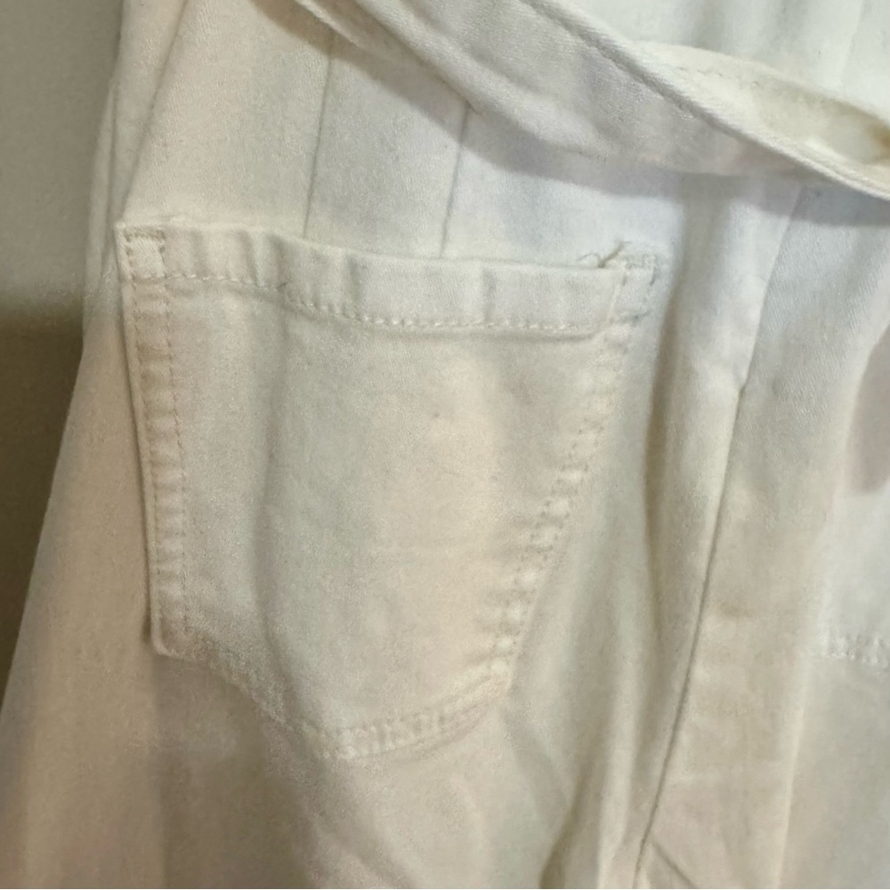 Anthropologie - Elegant White Jumpsuit - Picture 7 of 11